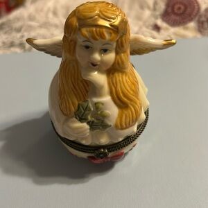 Villeroy & Boch Christmas angel trinket box